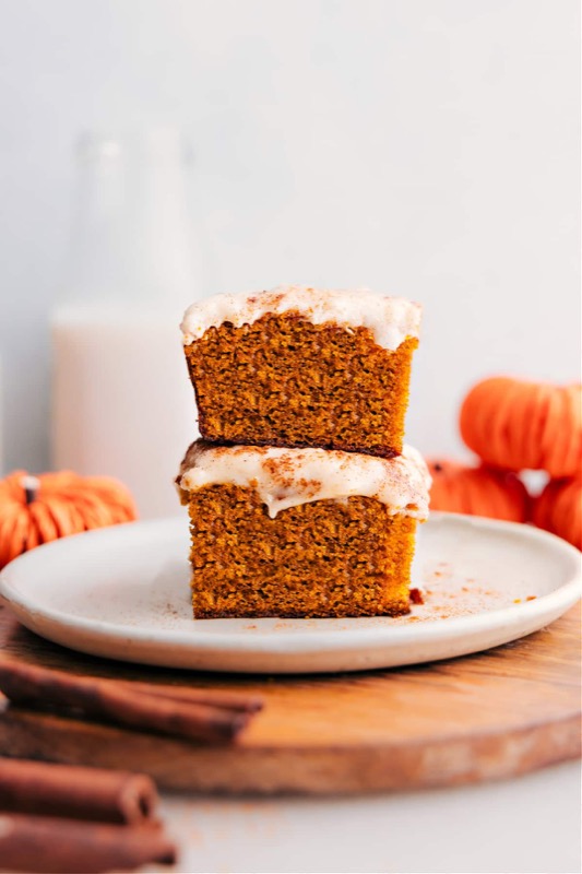 Pumpkin Bars
